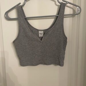 Tna Gray Women's Crop Top